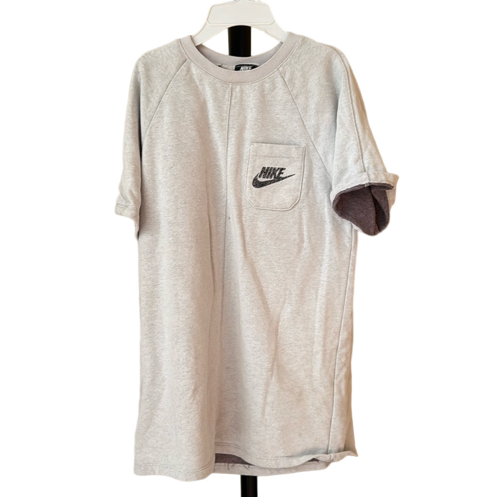 Nike Girls Grey Shirt Dress
